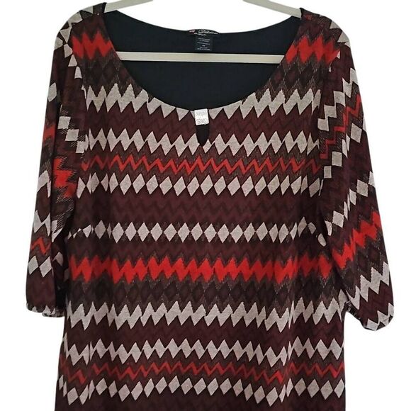 Delirious Los Angeles, 3/4 sleeves, mini dress. Size 3X, please read the details - Picture 3 of 8